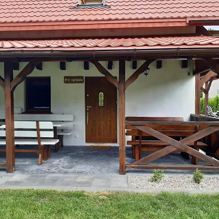 Domek nad Krutynią Piecki (Warmian-Masurian)
