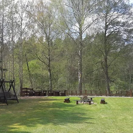Dom wakacyjny Domek nad Krutynią Piecki (Warmian-Masurian)