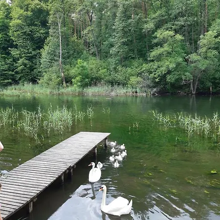 Domek nad Krutynią