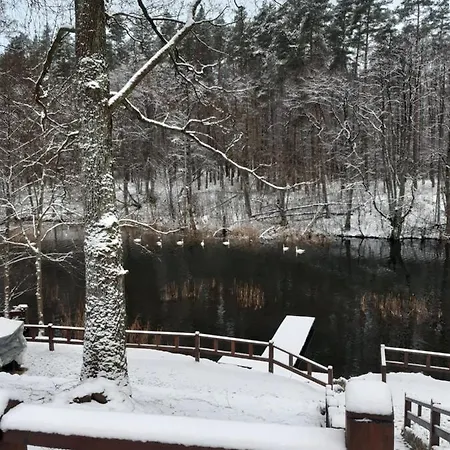 Dom wakacyjny Domek nad Krutynią Piecki (Warmian-Masurian)