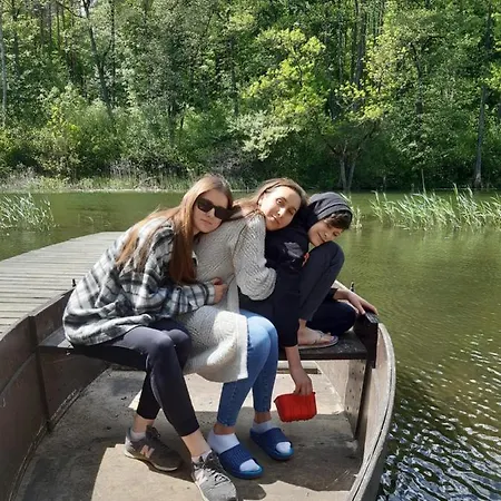 Dom wakacyjny Domek nad Krutynią Piecki (Warmian-Masurian)